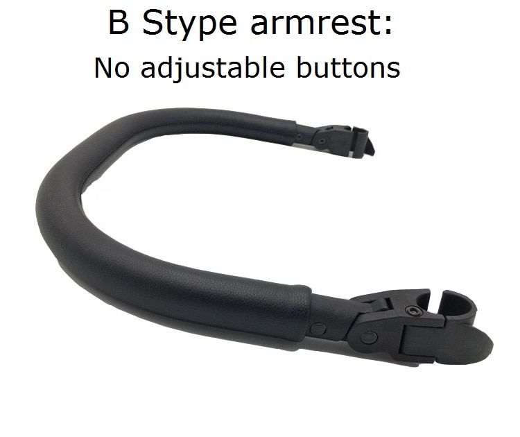 Accoudoir De Poussette Pour Bebe, Accessoires De Landau XIAOMI MITU, Pare-chocs En Cuir, Poignee Avant, Main Courante Pour Yoyo Hbr BEE5 Yoya B Stype