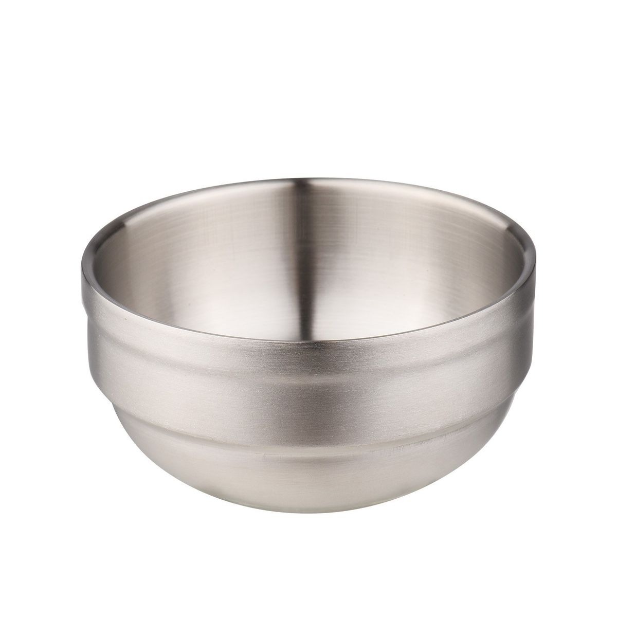 Soap Cup Bowl Stainless Steel Shaving Mug Bowl Barber Beard
