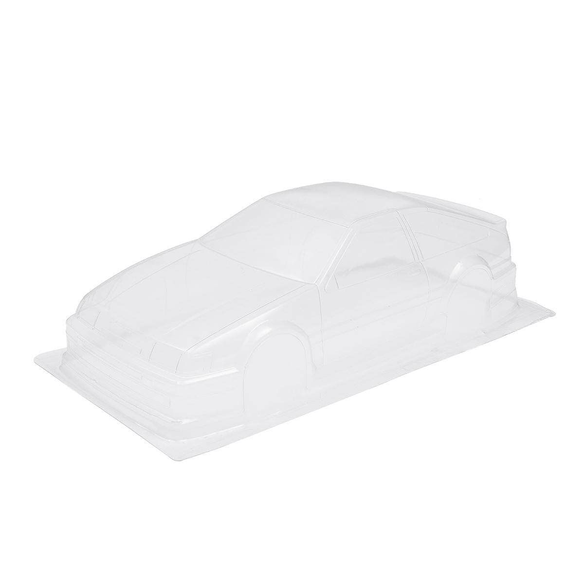 1/10 Clear RC Car Shell 200mm Modification AE86 Model