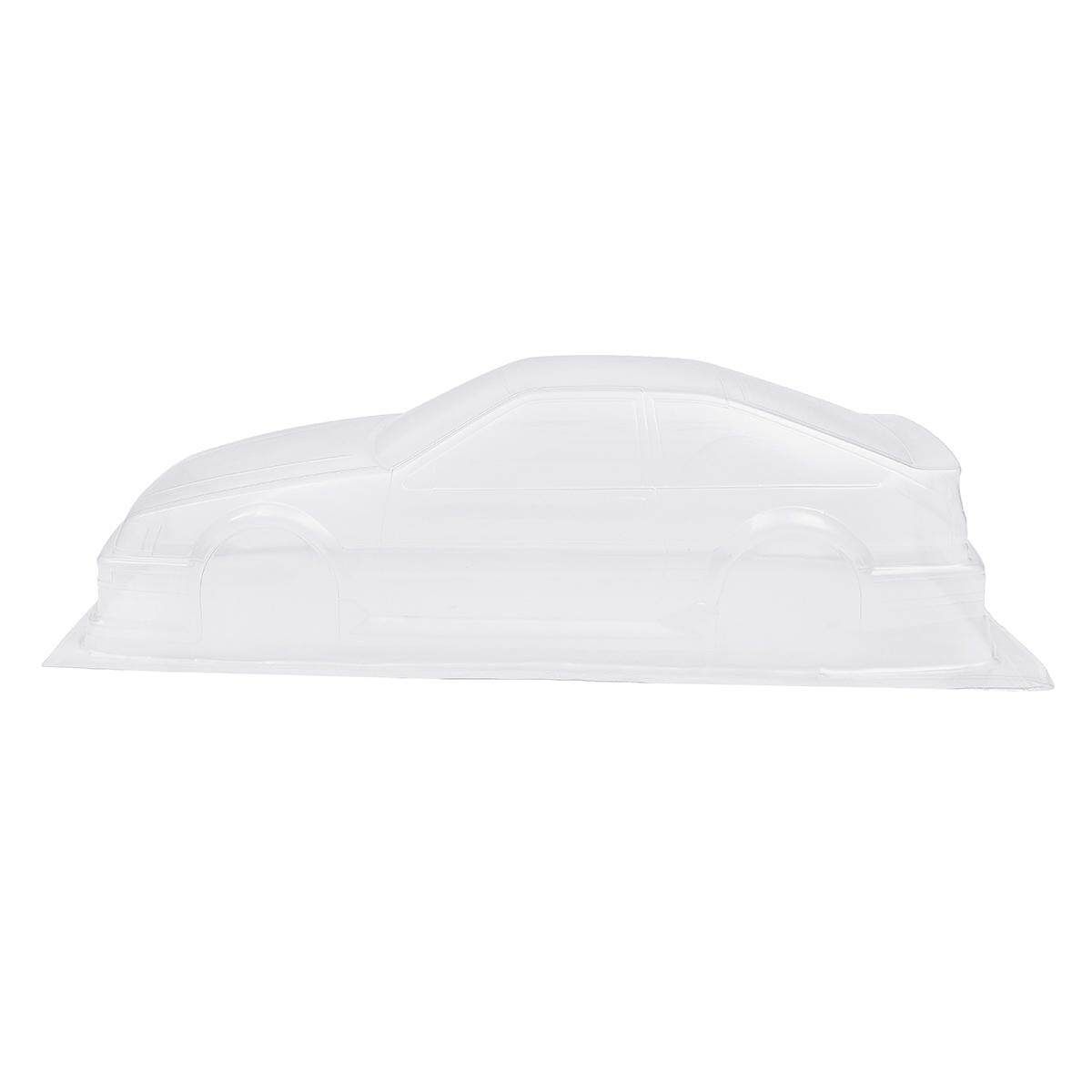 1/10 Clear RC Car Shell 200mm Modification AE86 Model
