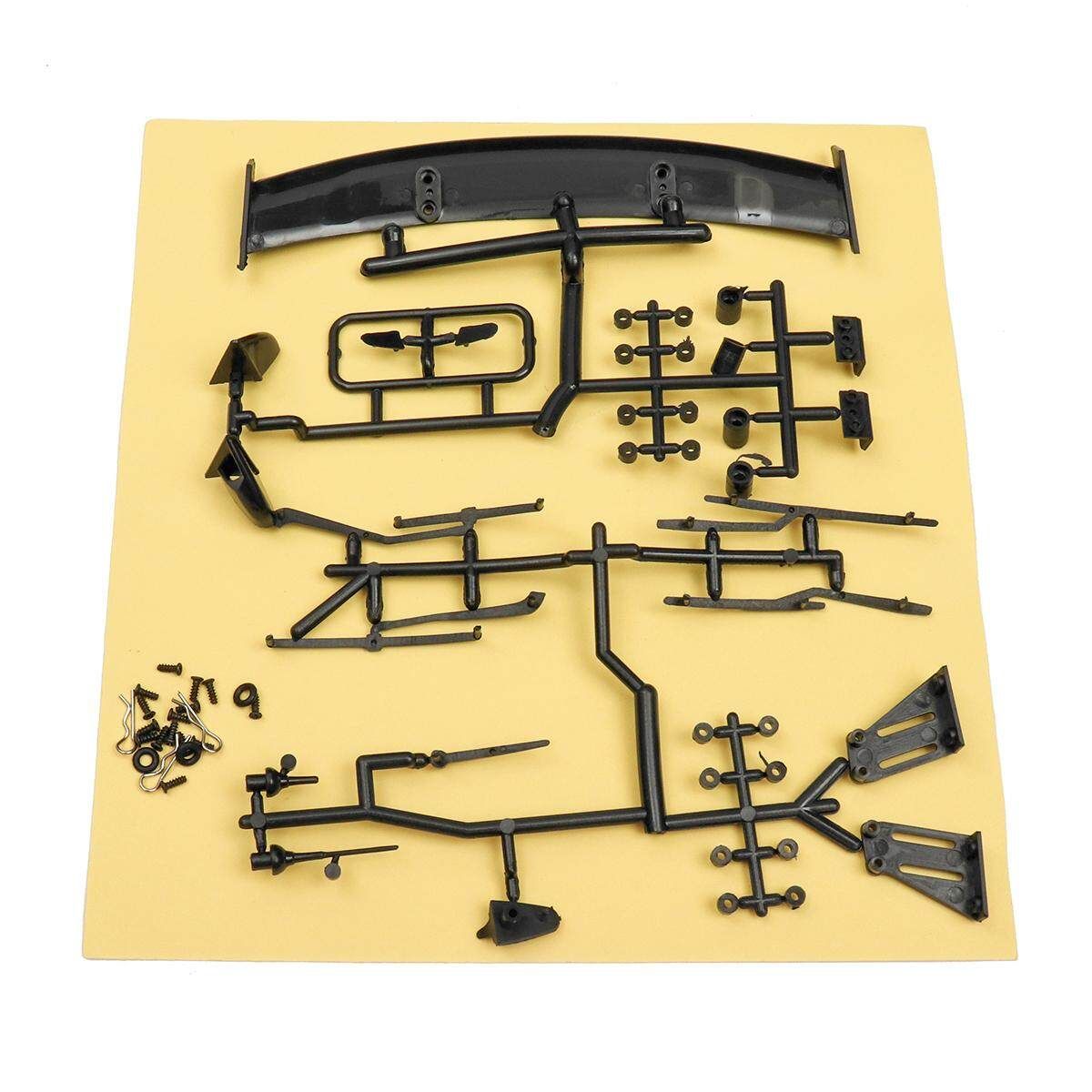 1/10 Clear RC Car Shell 200mm Modification AE86 Model