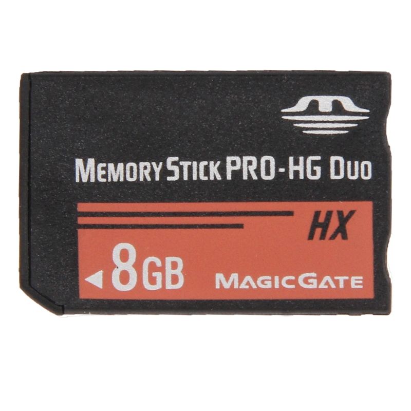 8GB Memory Stick Pro Duo HX Memory Card - 30MB / Second High Speed, For Use With PlayStation Portable (100% Real Capacity)