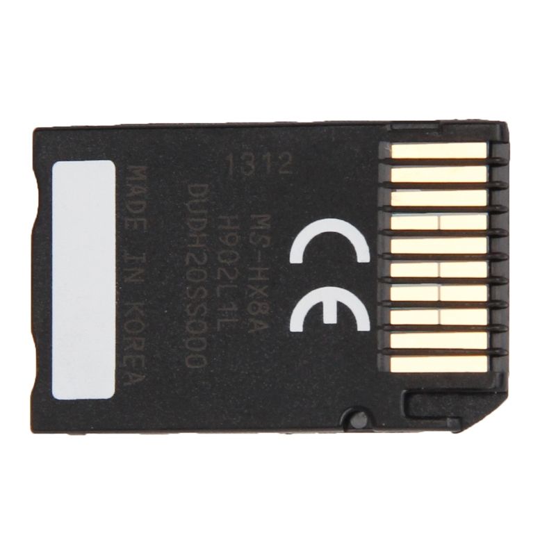 8GB Memory Stick Pro Duo HX Memory Card - 30MB / Second High Speed, For Use With PlayStation Portable (100% Real Capacity)