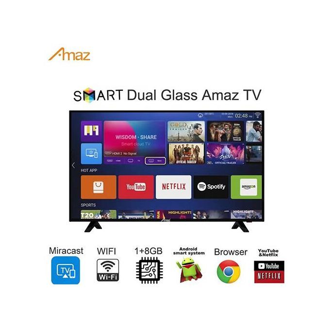 43'' UHD 4K BLUETOOTH Smart TV+Youtube,Netflix PROMO PRICE