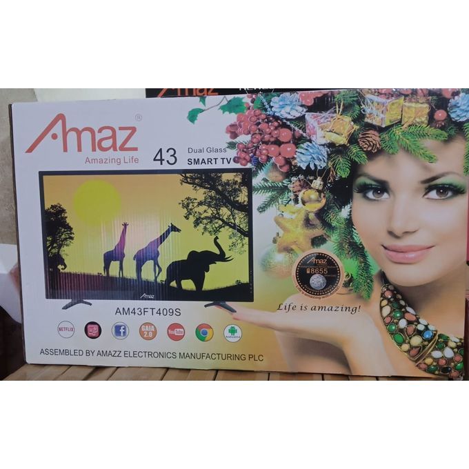43'' UHD 4K BLUETOOTH Smart TV+Youtube,Netflix PROMO PRICE