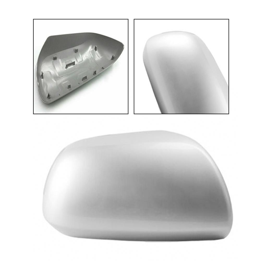 1pc For Toyota-Highlander 2009-2014 Car Left Right Side Rearview Mirror Cap Cover Replacement Accessories