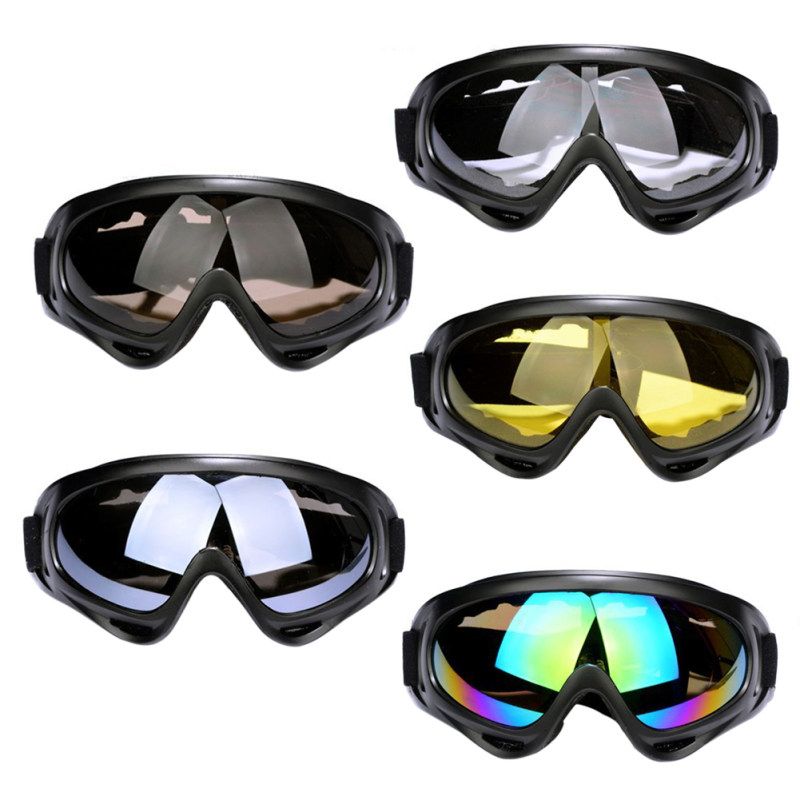 X400 Snowboard Skate Skiing Dustproof Windproof UV-Brown