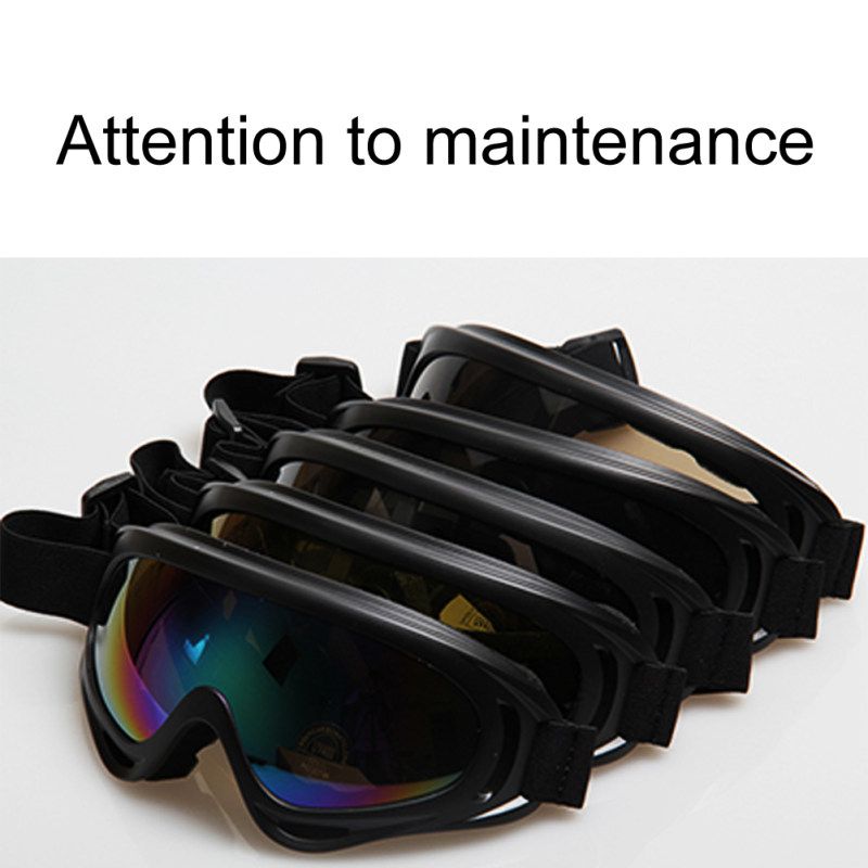 X400 Snowboard Skate Skiing Dustproof Windproof UV-Brown