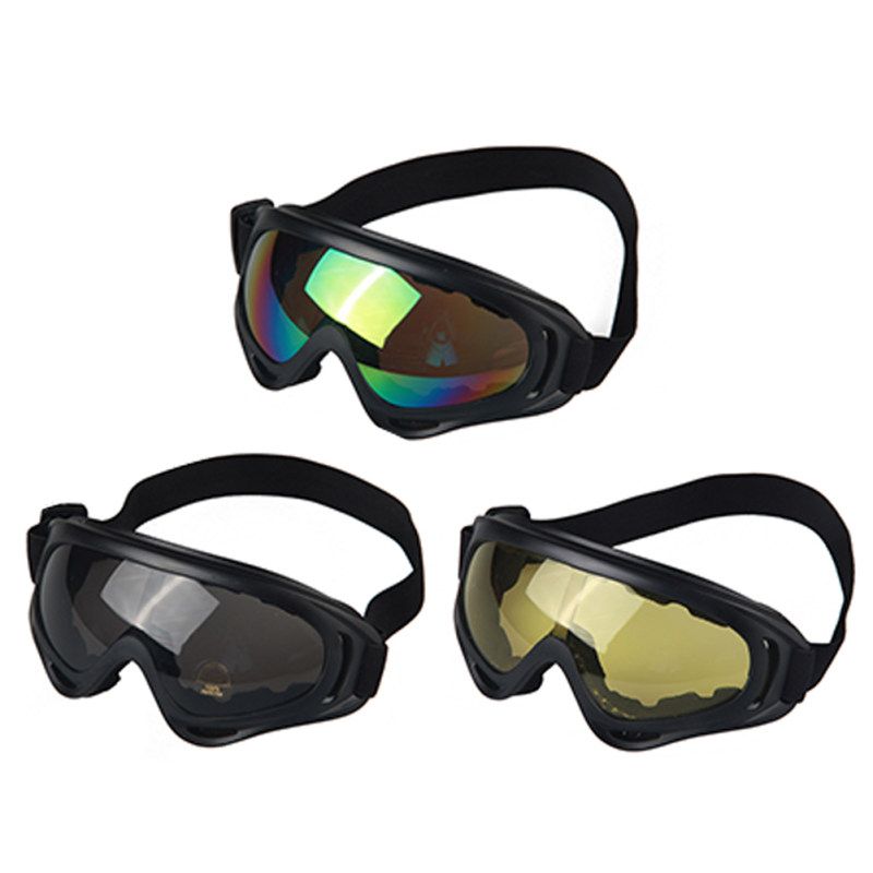 X400 Snowboard Skate Skiing Dustproof Windproof UV-Brown