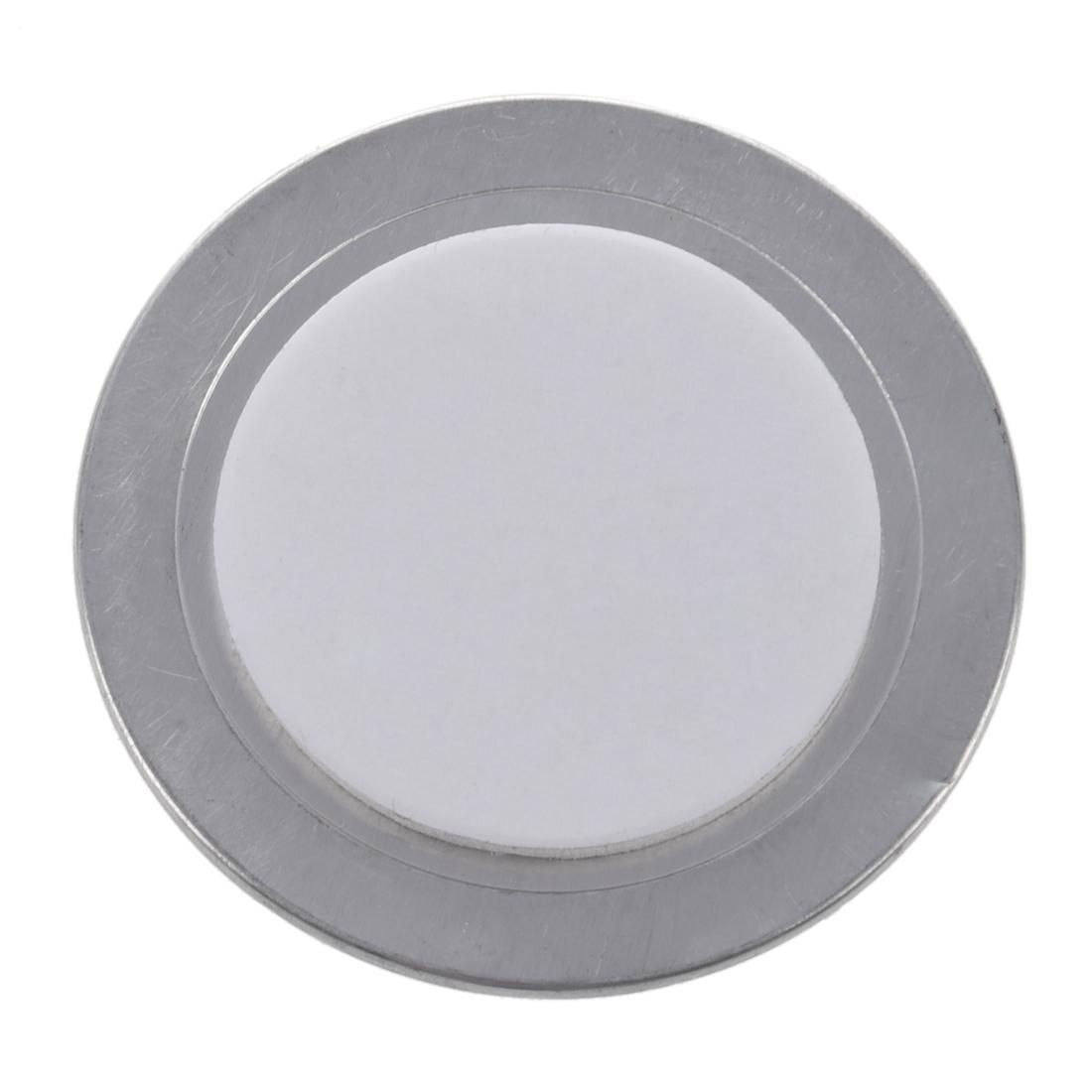 2 Pcs Round Stick-On Convex Blind Spot Mirror Set