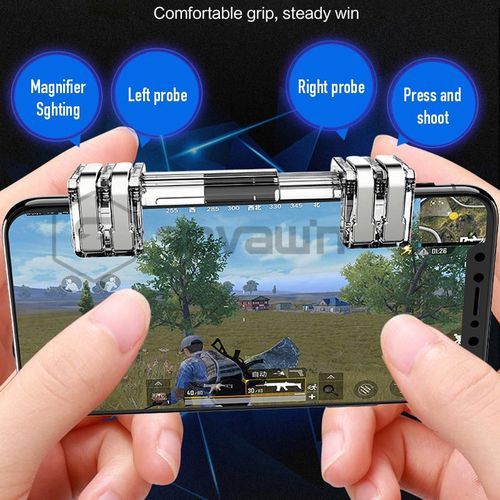 Pubg Mobile Controller Trigger Fire Button Aim Key