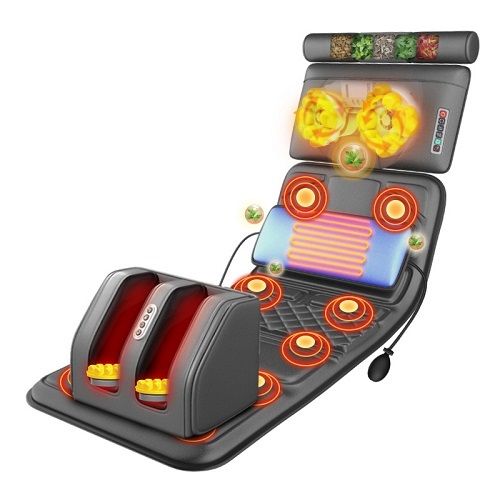Full Body Airbag Vibration Stretching Pressure Massage Mat