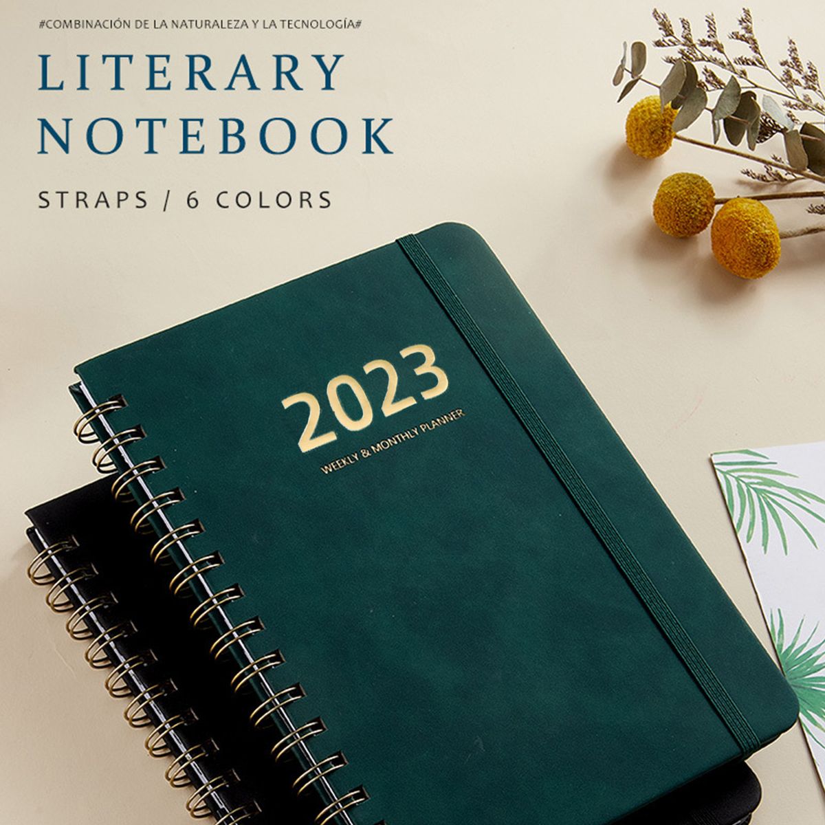 A5 Notebook School Diary 2023 Notebook With Daily Weekly