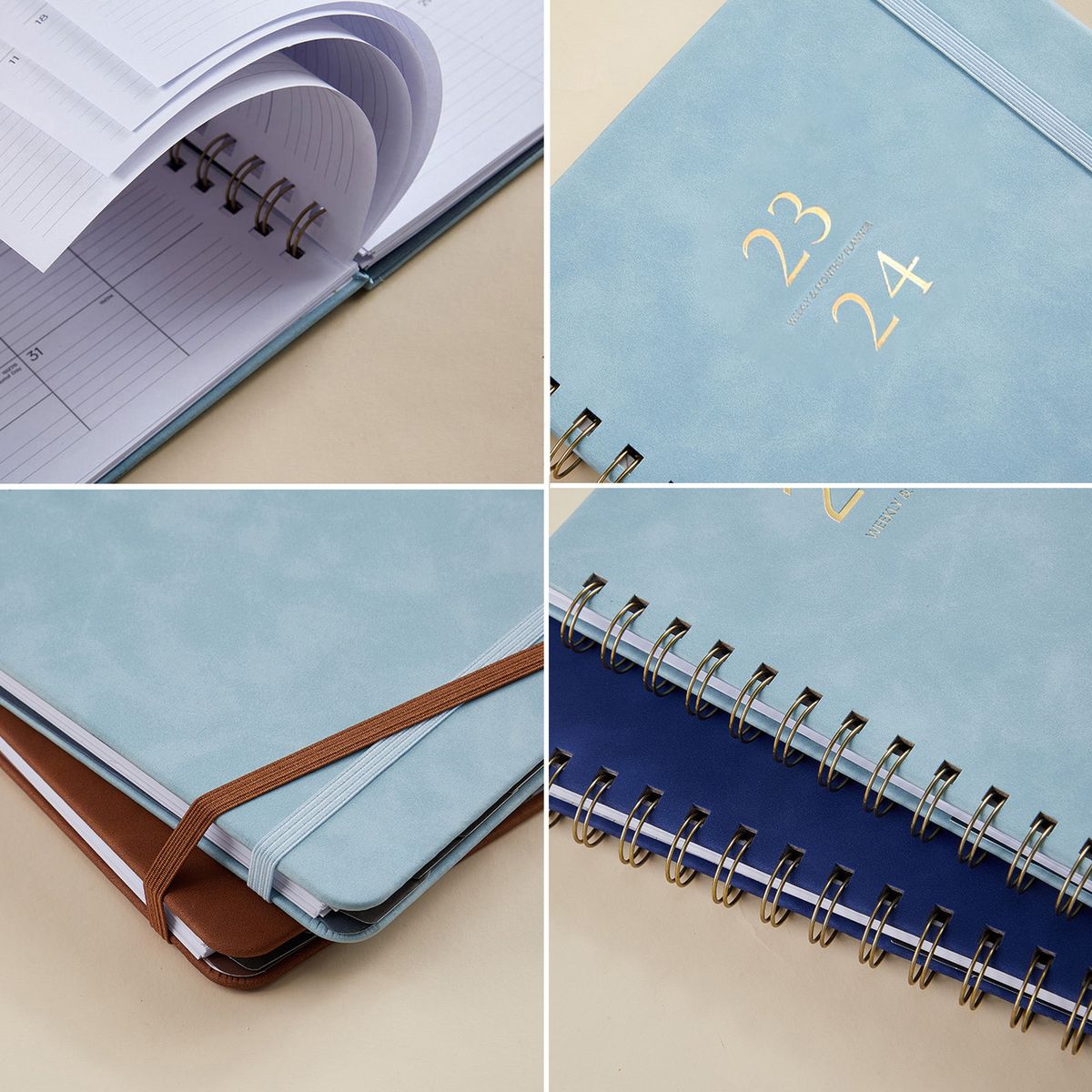 A5 Notebook School Diary 2023 Notebook With Daily Weekly