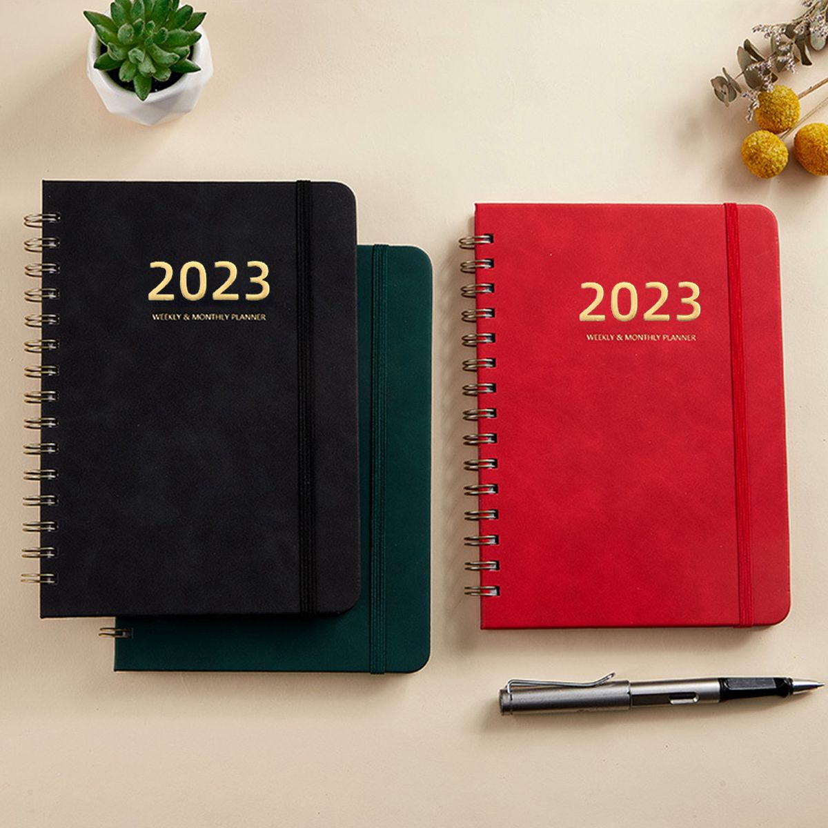 A5 Notebook School Diary 2023 Notebook With Daily Weekly