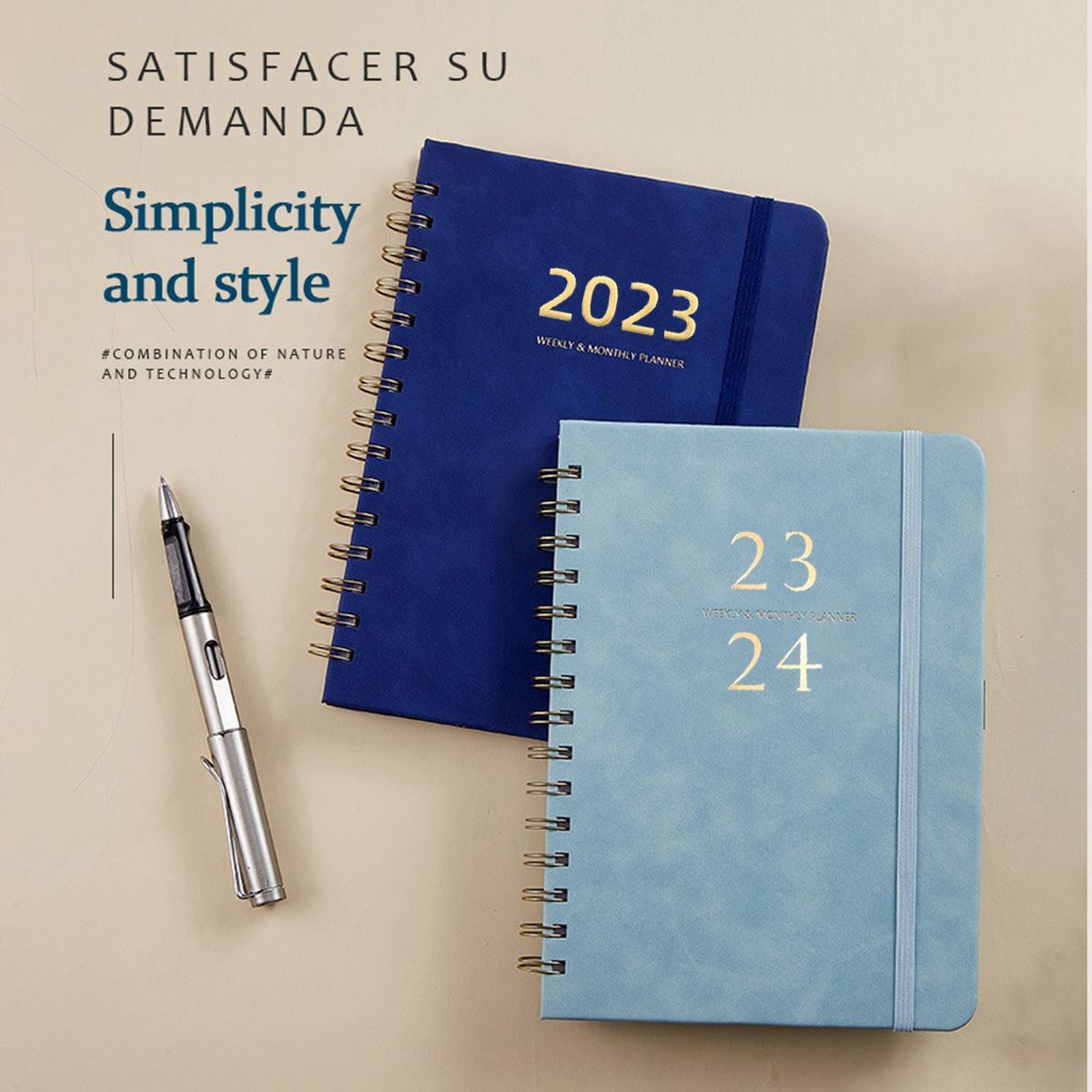 A5 Notebook School Diary 2023 Notebook With Daily Weekly