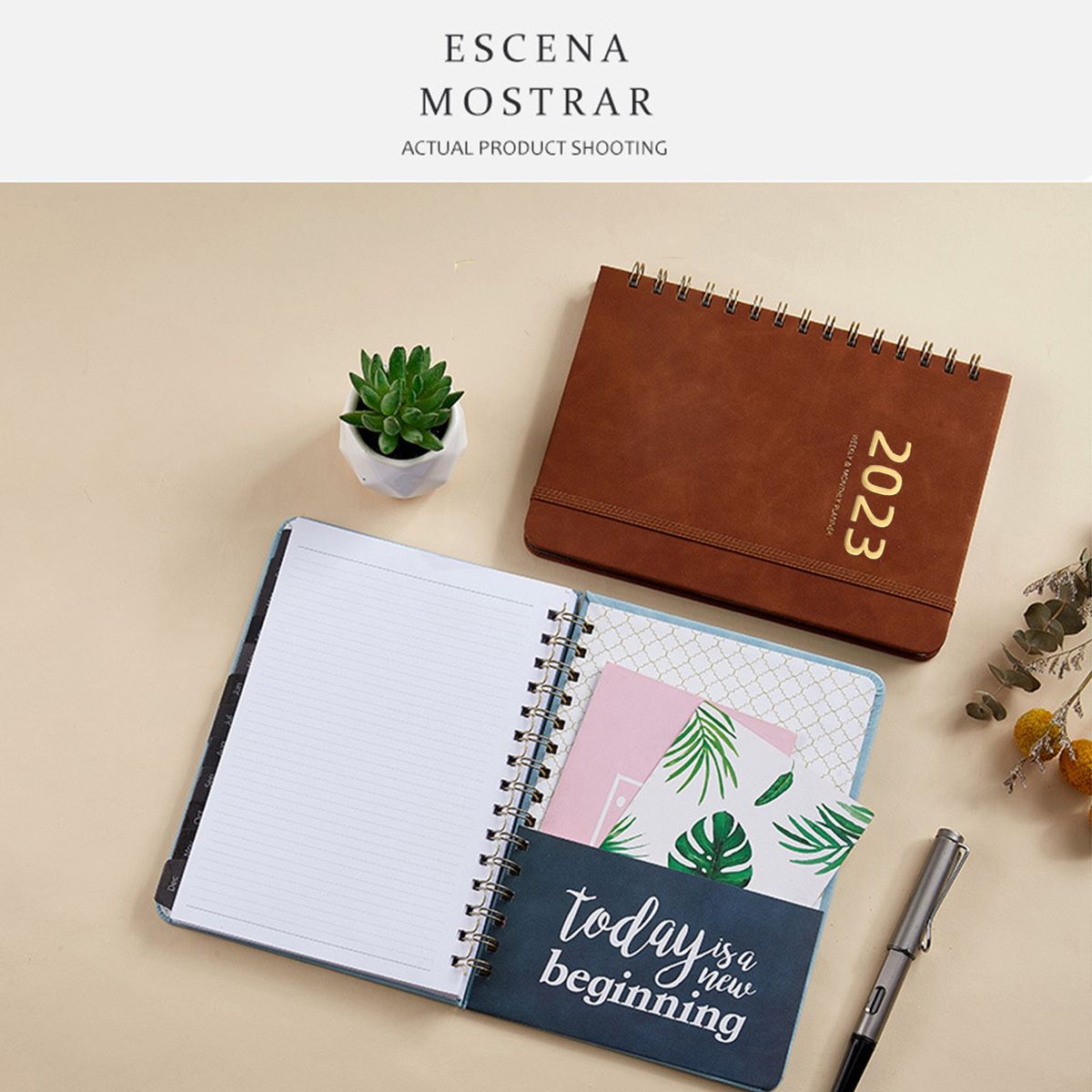 A5 Notebook School Diary 2023 Notebook With Daily Weekly