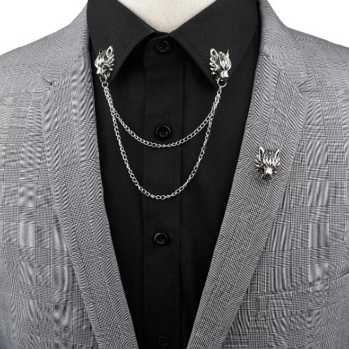 Shirt Collar Lapel Pin