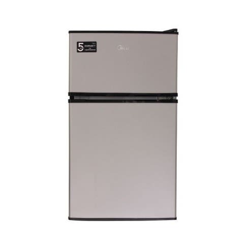 Double Door Fridge - Hd 113f - 87L - Silver