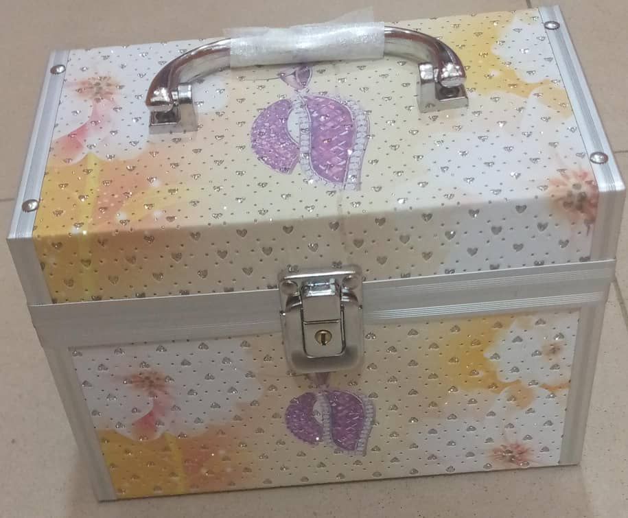 Beautiful Princess Jewelry Box 01