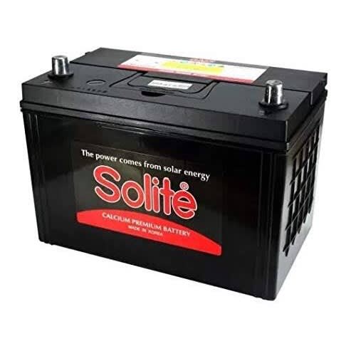 12v 90ah Solite Battery - Made In Korea