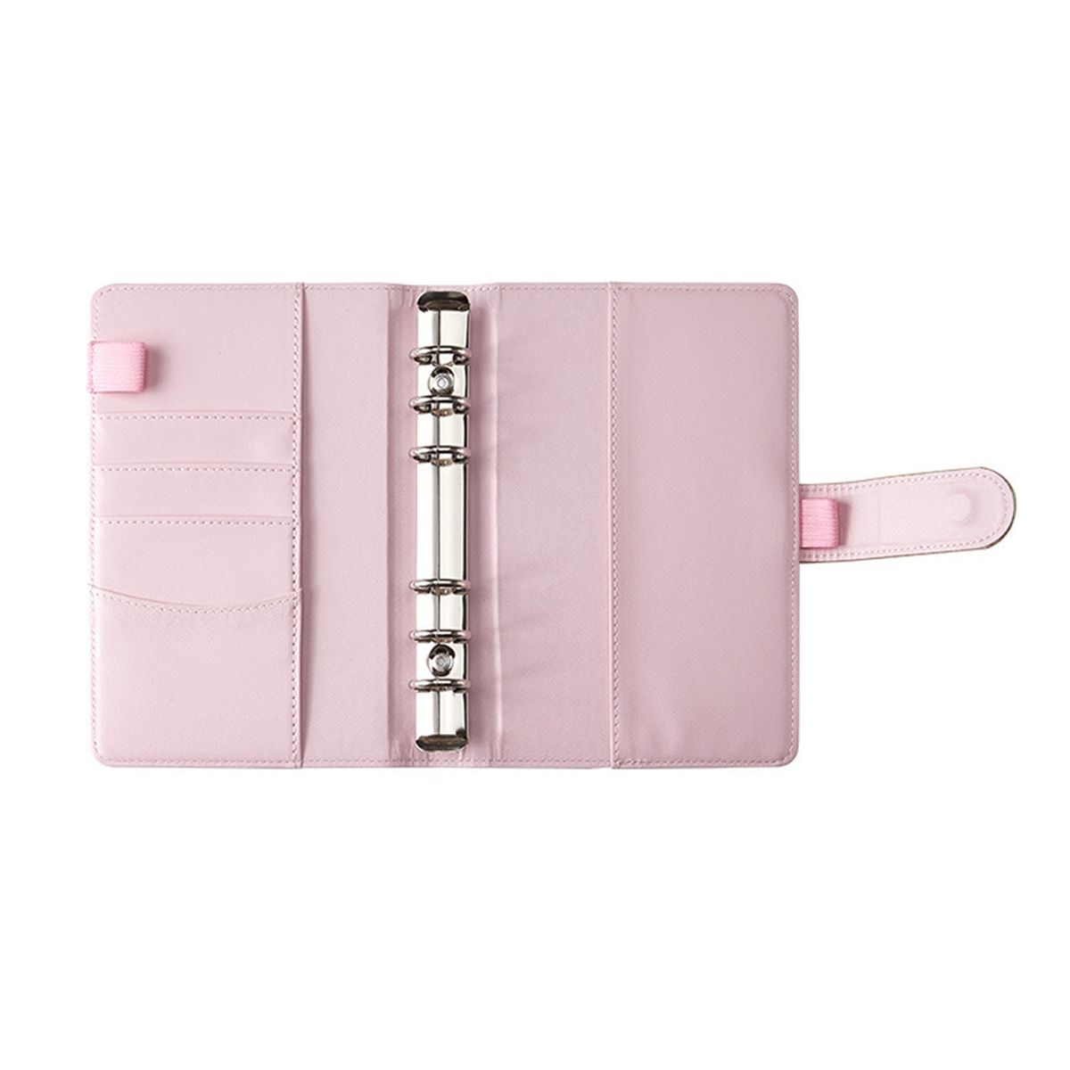 1 Set Budget Notebook Cash Envelopes System Notebook A