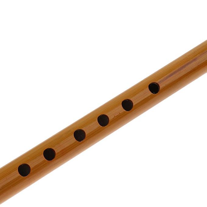 Pack Of 5 Bamboo Flutes Xiaos Dizi 33cm Traditional Woodwind