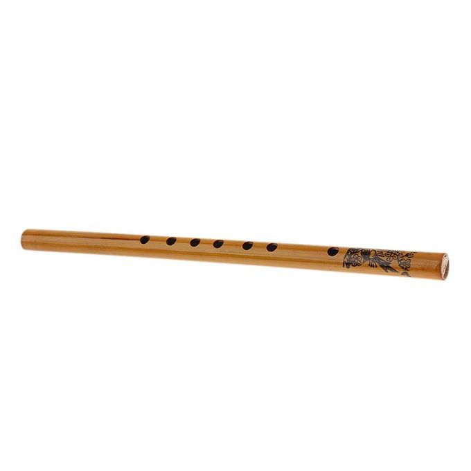 Pack Of 5 Bamboo Flutes Xiaos Dizi 33cm Traditional Woodwind