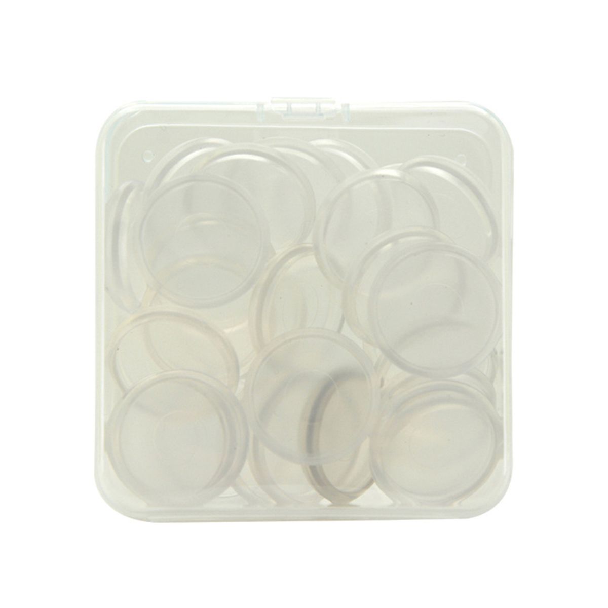 30 Pcs Loose Leaf Binder Rings Round Shape Round Shape G