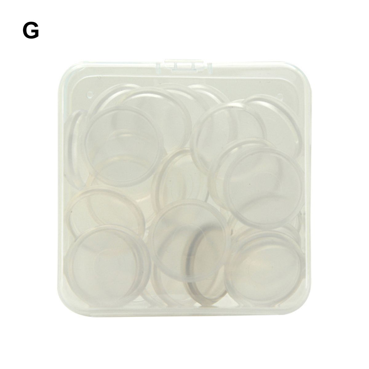 30 Pcs Loose Leaf Binder Rings Round Shape Round Shape G