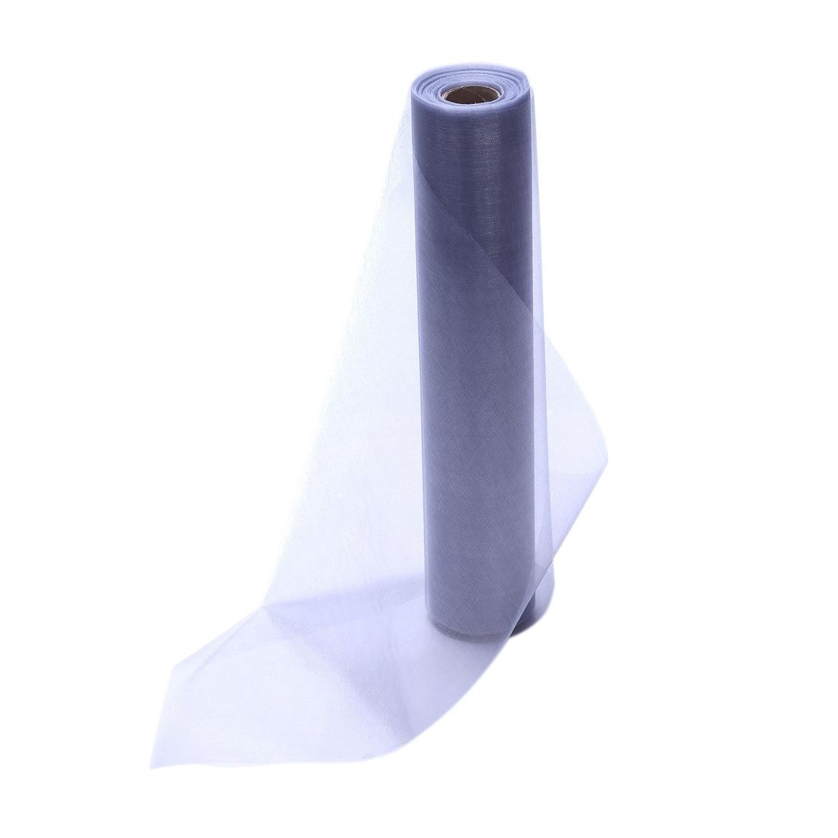 Organza Sash Fabric Chair Sashes Swags for Wedding :silver g