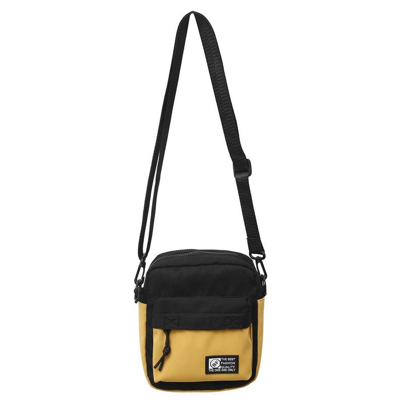 Women Men Canvas Shoulder Messenger Bags Small Korean Cute Fashion Female Crossbody Bag For Girl Boy 2022 Cloth Mini Handbags-