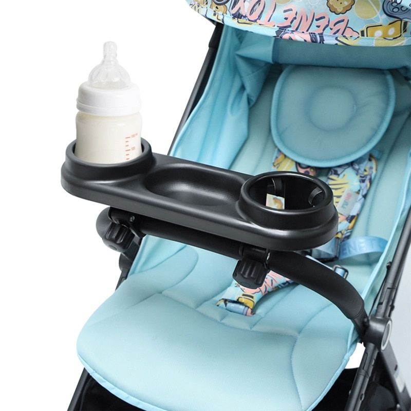 Plateau De Table a Diner Pour Poussette, Accessoires, Assiette, Repose-main, Fournitures De Vaisselle Pour Bebes Filles Et Garcons, Tasse De Bouteille De Lait