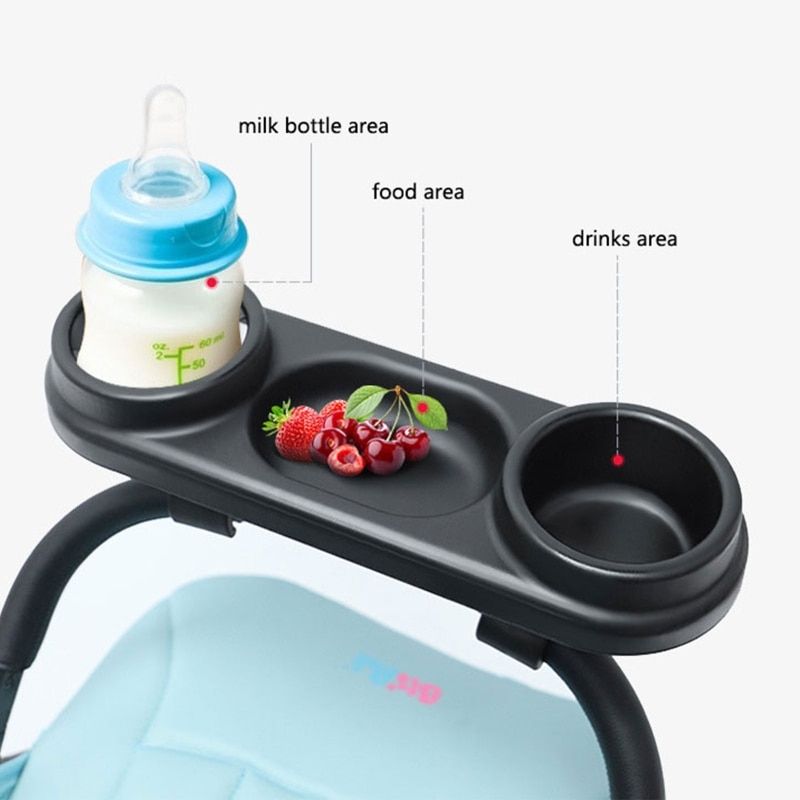 Plateau De Table a Diner Pour Poussette, Accessoires, Assiette, Repose-main, Fournitures De Vaisselle Pour Bebes Filles Et Garcons, Tasse De Bouteille De Lait