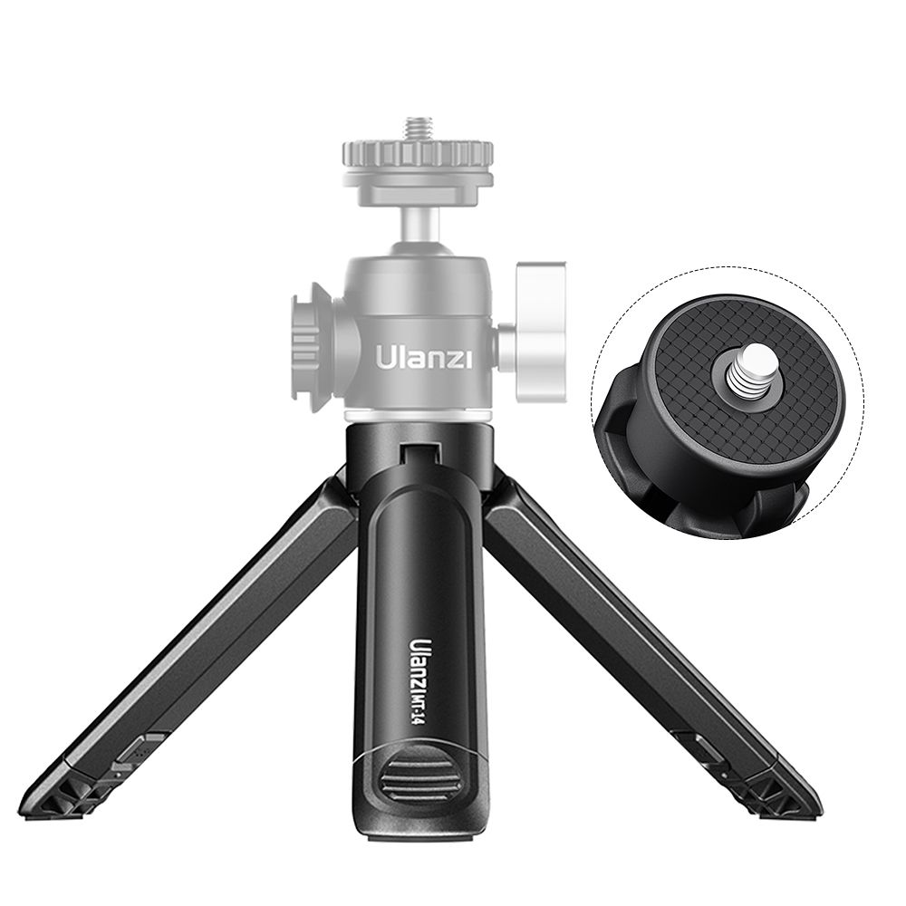 Extendable Table Tripod Adjustable Height With 1/4 Screw