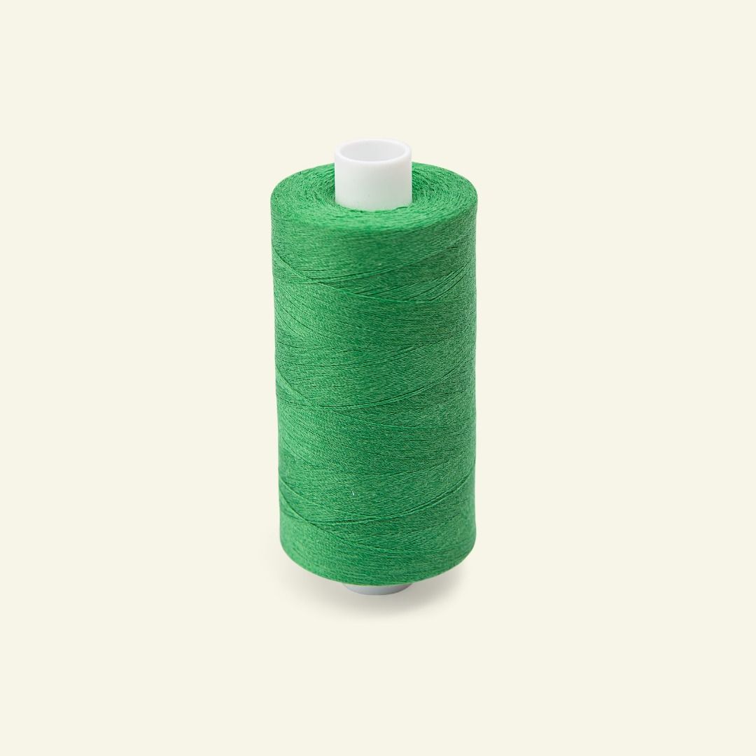 10pcs Resalable Green Colour Sewing Threads+ 10 Free Needle