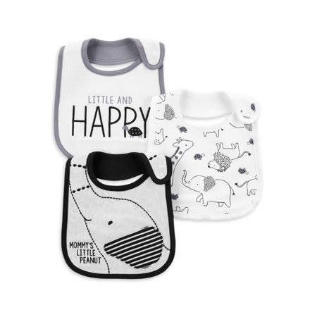 Child Of Mine 3 Pack Bib - Multicolor