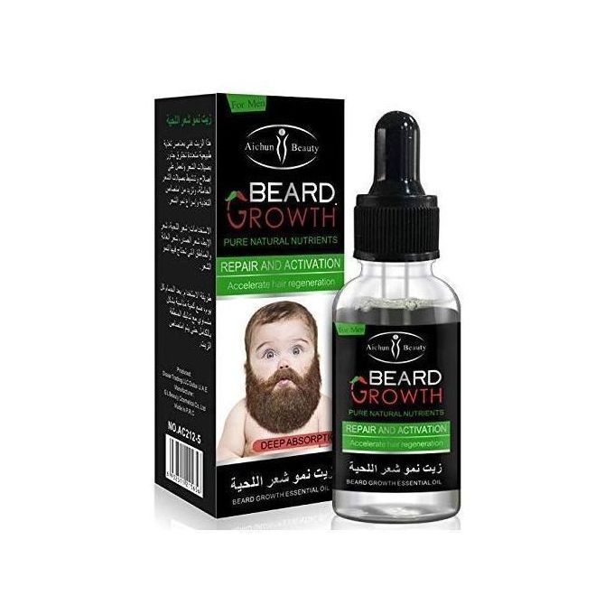 Effective Beard Growth Essential Oil