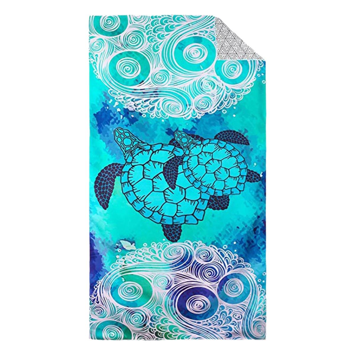Printed Beach Towel Ultra-plush Quick-dry Beach Towel Xl Print Pool