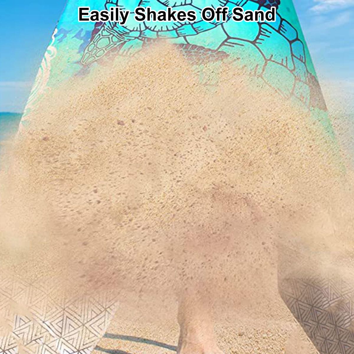 Printed Beach Towel Ultra-plush Quick-dry Beach Towel Xl Print Pool
