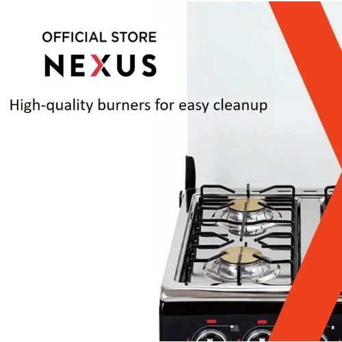 Gas Cooker Gccr-nx-5055b (4 + 0)- 4-burner