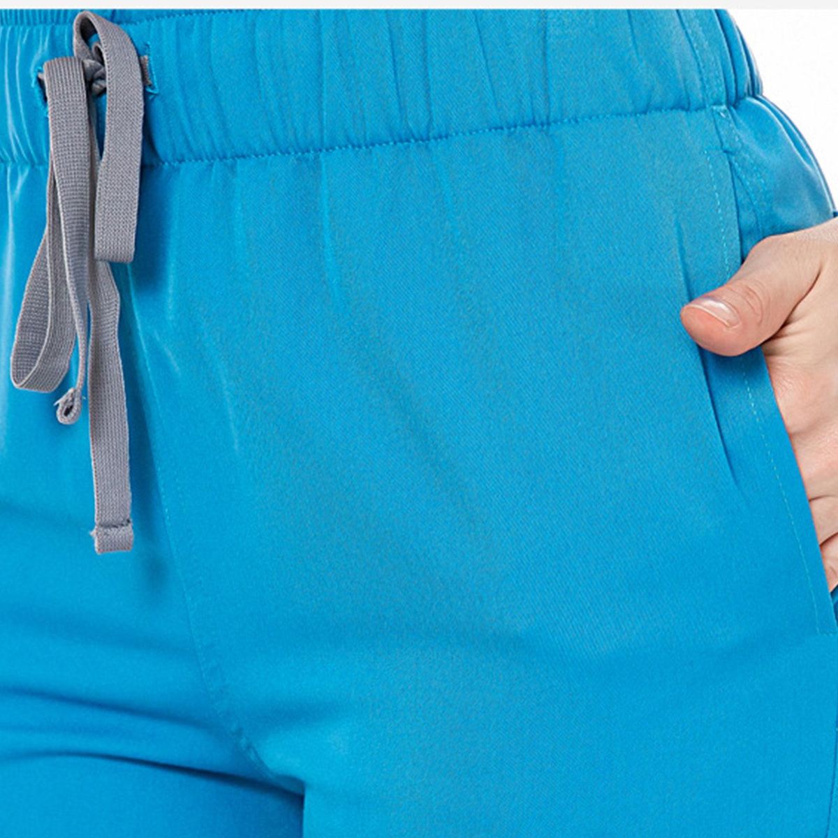 Nursing Scrubs Uniform Work Clothing For Massaging Pet Groomer