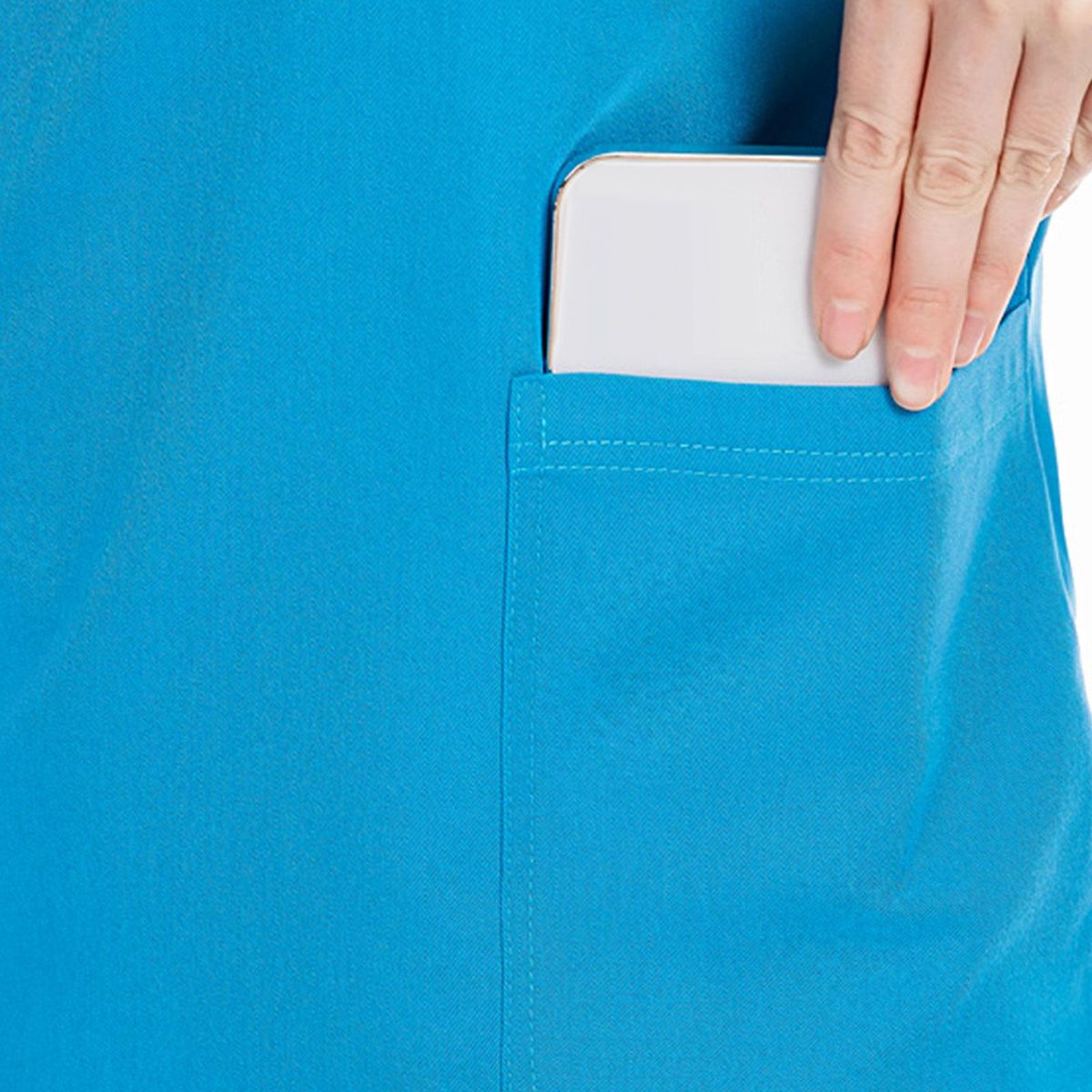 Nursing Scrubs Uniform Work Clothing For Massaging Pet Groomer