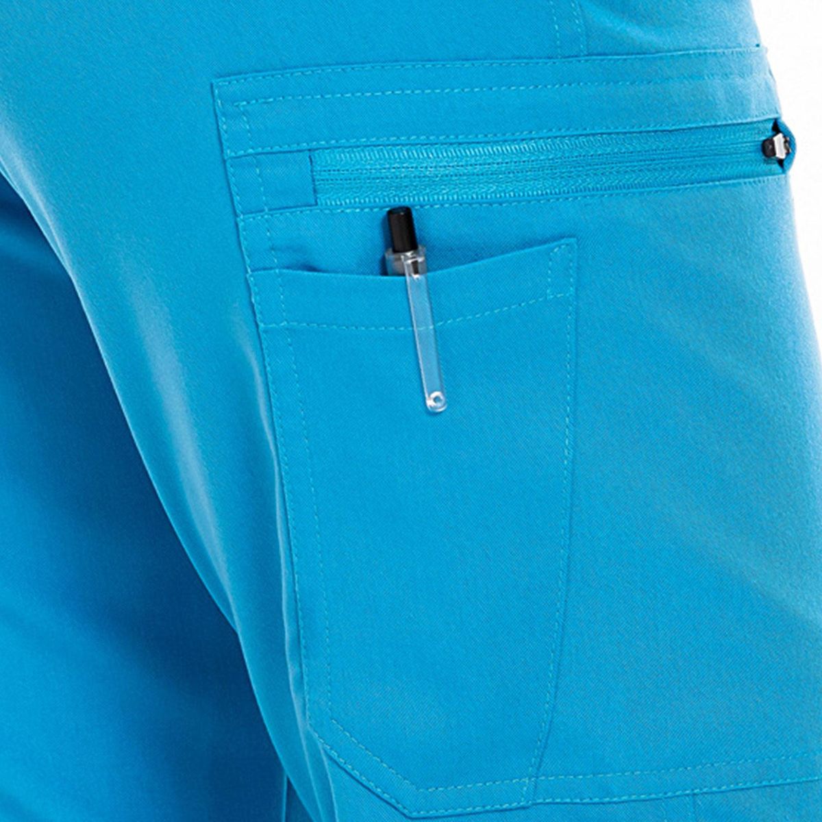 Nursing Scrubs Uniform Work Clothing For Massaging Pet Groomer