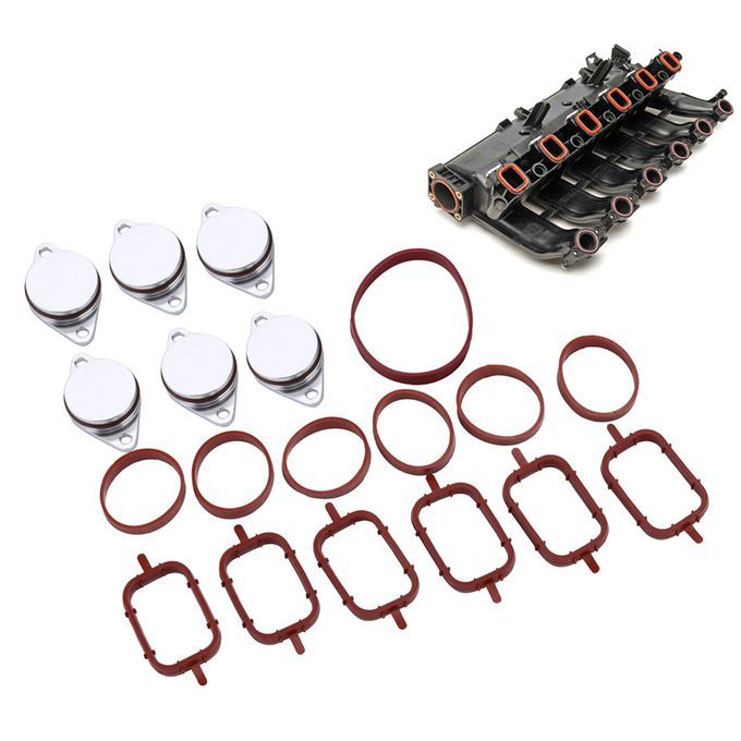 6 X 33MM Diesel Swirl Flap Blanks Intake Manifold Gaskets