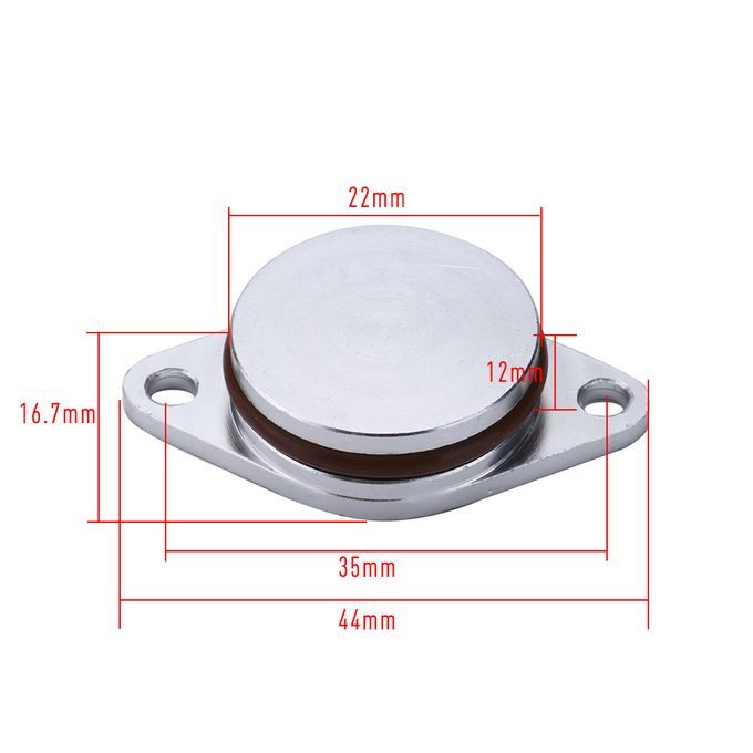 6 X 33MM Diesel Swirl Flap Blanks Intake Manifold Gaskets