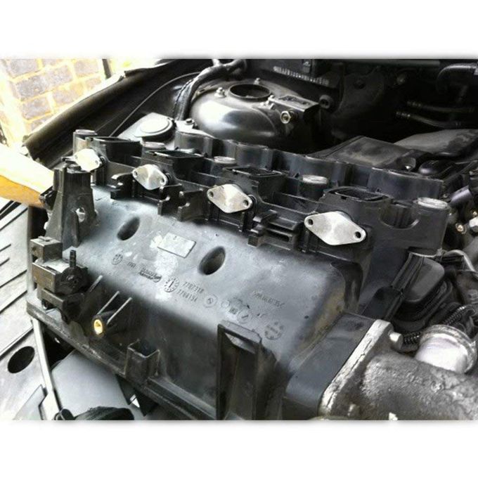 6 X 33MM Diesel Swirl Flap Blanks Intake Manifold Gaskets