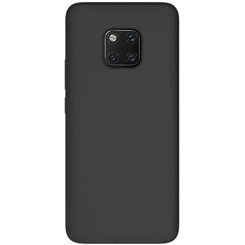 Mate 20 Pro Silicone Back Case -Black