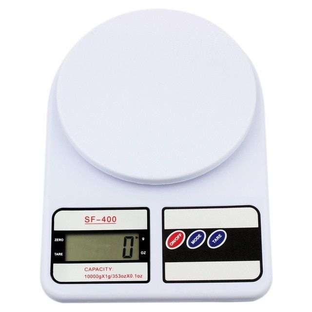 10kg Digital Kitchen Scale Food Scale LED Electronic Scales