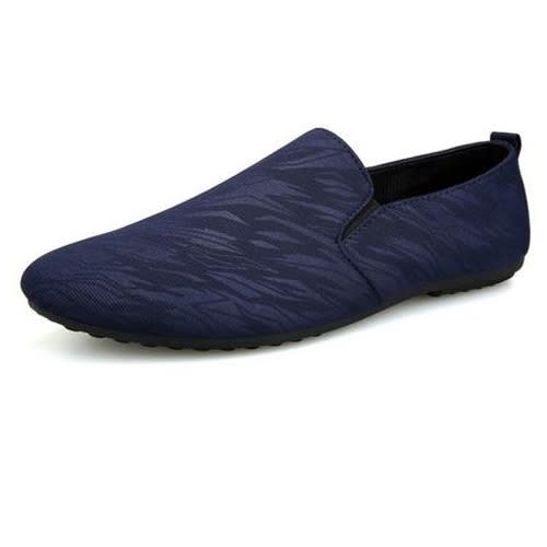 Men's Loafers Shoe - Blue